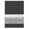 Hahnemuhle Hahnemuhle The Grey Book Sketchbook, 40 Sheets, 8.2 x 5.8