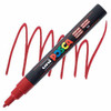 posca POSCA Paint Marker, PC-3M Fine Bullet, Dark Red