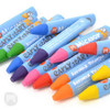 Micador early stART SoftiTri-Grip Crayons, 24-Crayon Case