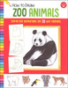 WALTER FOSTER PUBLISHING, INC Walter Foster How To Draw Jr Series, How To Draw Zoo Animals