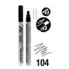  Daler-Rowney FW Empty Marker Set, 2 Small Barrels With 3mm Chisel Nibs 