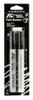 Daler-Rowney FW Empty Marker Set, 2 Medium Barrels With 4mm Round Nibs
