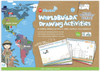 Micador jR., Drawing Activity Pads, WorldBuildA Drawing Activities Pad - A4 (8.2 