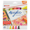  edding 5000 Acrylic Marker Broad Sets, 5-Marker Neon Color Set 