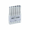 Copic Sketch Marker Set, 12-Colors, Cool Gray