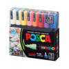 posca POSCA 16-Color Paint Marker Set, PC-5M Medium