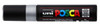 posca POSCA Paint Marker, PC-17K Extra Broad Rectangular Chisel, Silver 