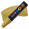 posca POSCA Paint Marker, PC-17K Extra Broad Rectangular Chisel, Gold