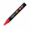 posca POSCA Paint Marker, PC-5M Medium Bullet, Fluorescent Red