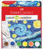  Faber-Castell Paint By Numbers Museum Series Kit, Starry Night 