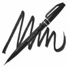 Pentel Sign Pens with Brush Tip, Micro Brush-Tip, Black