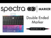 Chartpak, Inc. Chartpak Spectra AD Marker, Violet
