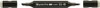 Chartpak, Inc Chartpak Spectra AD Marker, Gray 2