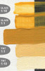GOLDEN OPEN Slow-Drying Acrylic Paint, Yellow Ochre, 2oz