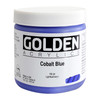 Golden Artist Colors Heavy Body Cobalt Blue 16oz