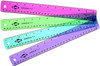 Alvin - Superflex Plastic Ruler 12In