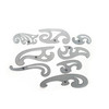 Alvin French Curves Set of 8 Alvin French Curves Set of 8