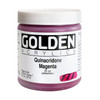 Golden Artist Colors Heavy Body Quinacridone Magenta 8oz