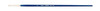 SILVER BRUSH LIMITED Bristlon White Synthetic Long Handle Flat 0