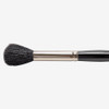 SILVER BRUSH LIMITED Silver Mop Short Handle Black Round 12