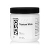 GOLDEN OPEN Slow-Drying Acrylic Paint, Titanium White, 8oz