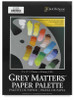 JACK RICHESON and CO, INC Grey Matters Paper Palette Pad 50 Sheet 9 X 12