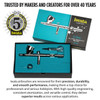Medea/Iwata Iwata Eclipse HP-CS Gravity Feed Dual Action Airbrush 