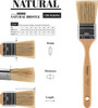 Global Art Materials Escoda Natural Bristle Single Thickness 30