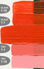 Golden Artist Colors Golden Heavy Body Acrylic, 5oz., Pyrrole Red Light 