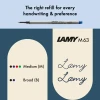 Lamy Inc LAMY AL-Star Rollerball Pen, Graphite 