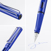 Lamy Inc LAMY Safari Fountain Pen, Blue, Medium Nib 