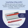 LAMY T10 Fountain Pen Ink Cartridge, Red (5pk)