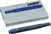 Lamy Inc LAMY T10 Fountain Pen Ink Cartridge, Blue (5pk) 