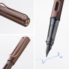 LAMY Lx Fountain Pen, Marron, Medium Nib