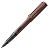 Lamy Inc LAMY Lx Fountain Pen, Marron, Medium Nib 