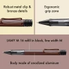 LAMY Lx Ballpoint Pen, Marron, Medium