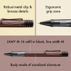 Lamy Inc LAMY Lx Ballpoint Pen, Marron, Medium 