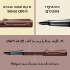 Lamy Inc LAMY Lx Rollerball Pen, Marron, Medium 