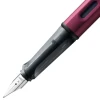 Lamy Inc LAMY AL-Star Fountain Pen, Black Purple, Medium Nib 
