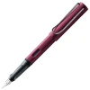 Lamy Inc LAMY AL-Star Fountain Pen, Black Purple, Medium Nib 