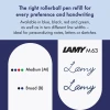 LAMY M63 Rollerball Pen Refill, Black, Medium