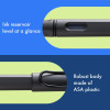 Lamy Inc LAMY Safari Fountain Pen, Charcoal, Medium Nib 