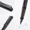 Lamy Inc LAMY Safari Fountain Pen, Charcoal, Medium Nib 