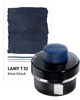 Lamy T52 Fountain Pen Ink Bottle, Blue/Black