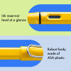 Lamy Inc LAMY Safari Fountain Pen, Yellow, Medium Nib 