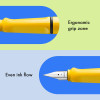 Lamy Inc LAMY Safari Fountain Pen, Yellow, Medium Nib 