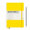 Leuchtturm 1917 Hardcover Notebook Lemon, Medium A5, 251 p, ruled