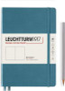 Leuchtturm 1917 Hardcover Notebook Stone Blue, Medium A5, 251 p, plain