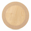 American Easel, LLC Wood Painting Panel Round 12 Diameter, 7/8 Cradle