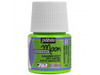 Pebeo Fantasy Moon, Hammered Effect Paints, 45ml, Fluorescent Green